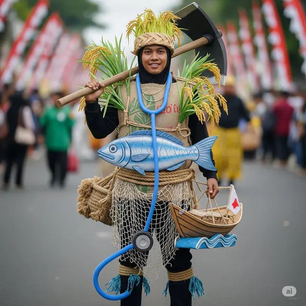 10 Ide Baju Karnaval 17 Agustus 2025, Unik, Kreatif, dan Siap Curi Perhatian