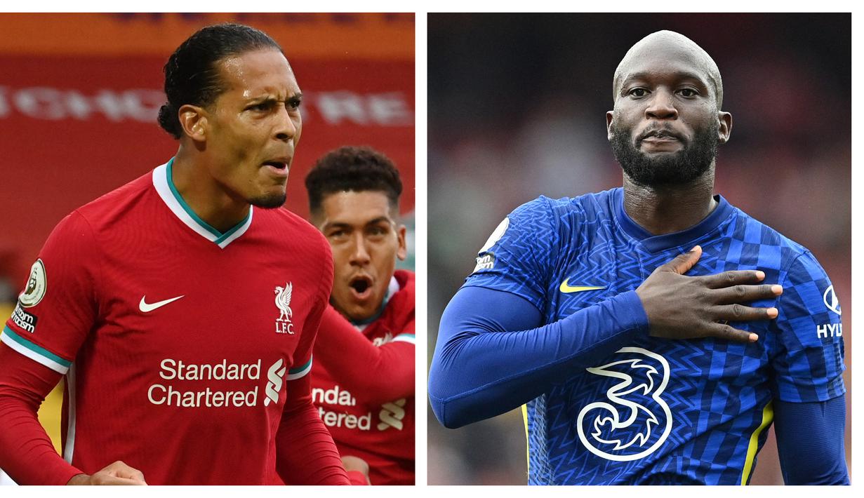Big match antara dua tim papan atas klasemen sementara Liga Inggris 2021/2022, Liverpool kontra Chelsea akan tersaji di Anfield Stadium, Sabtu (28/8/2021). Kedua tim sama-sama memiliki komposisi pemain terbaik dalam skuat-nya. Berikut 6 pemain kunci kedua tim. (Foto: Kolase AFP)