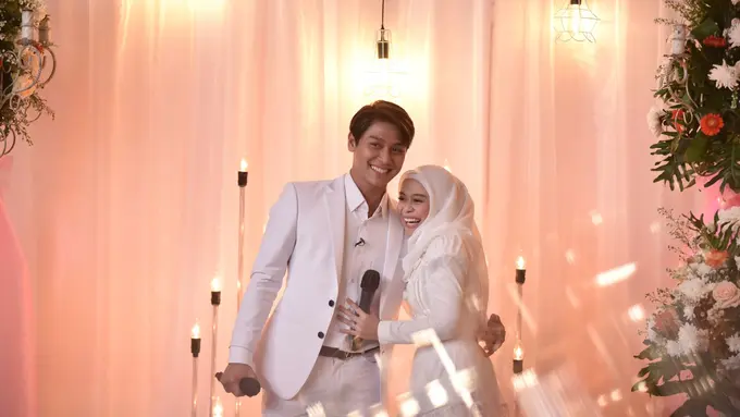 Lesti Kejora dan Rizky Billar