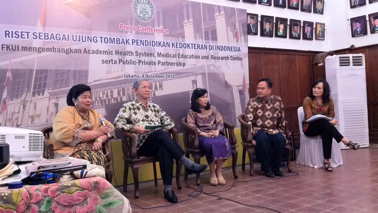 Penelitian Ilmuwan RSCM demi Tingkatkan Mutu Hidup Pasien