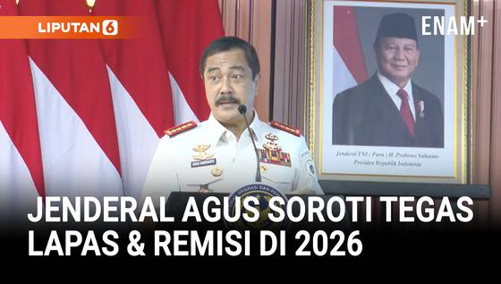 Tegas Menteri Imipas Agus Terobosan di 2026, Soroti Lapas & Remisi Warga Binaan