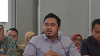 Anggota Komisi II DPR RI dari Fraksi Partai Golkar,&nbsp;Ahmad&nbsp;Irawan (Istimewa)