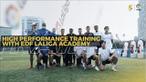 Berita video EDF La Liga Academy menawarkan program Private Class Individual High Performance Center agar tetap berada di performa terbaik saat pandemi COVID-19.