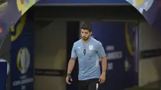 Meski tampil apik bersama klubnya, Athletico Madrid, Luis Suarez belum menunjukkan tajinya di Turnamen CONMEBOL Copa America 2021. Berikut ini daftar lima penyerang tertajam turnamen CONMEBOL Copa America 2021 yang didalamnya tak ada nama Luis Suarez. (Foto: AFP/Douglas Magno)