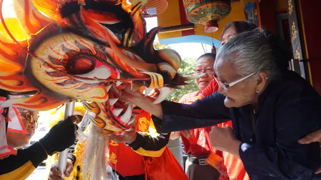 Perayaan Cap Go Meh di Solo