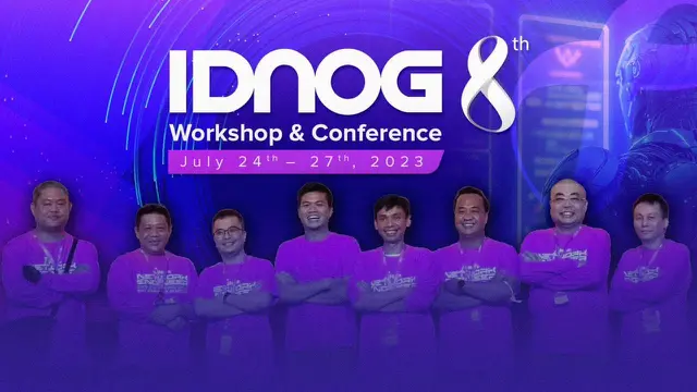 IDNOG Workshop & Conference ke-8. Dok: IDNOG