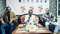 Buku berjudul 'Membangun Karakter Anak Bangsa Melalui Pemahaman Falsafah Leluhur dan Nilai Pancasila' resmi diluncurkan (Istimewa)