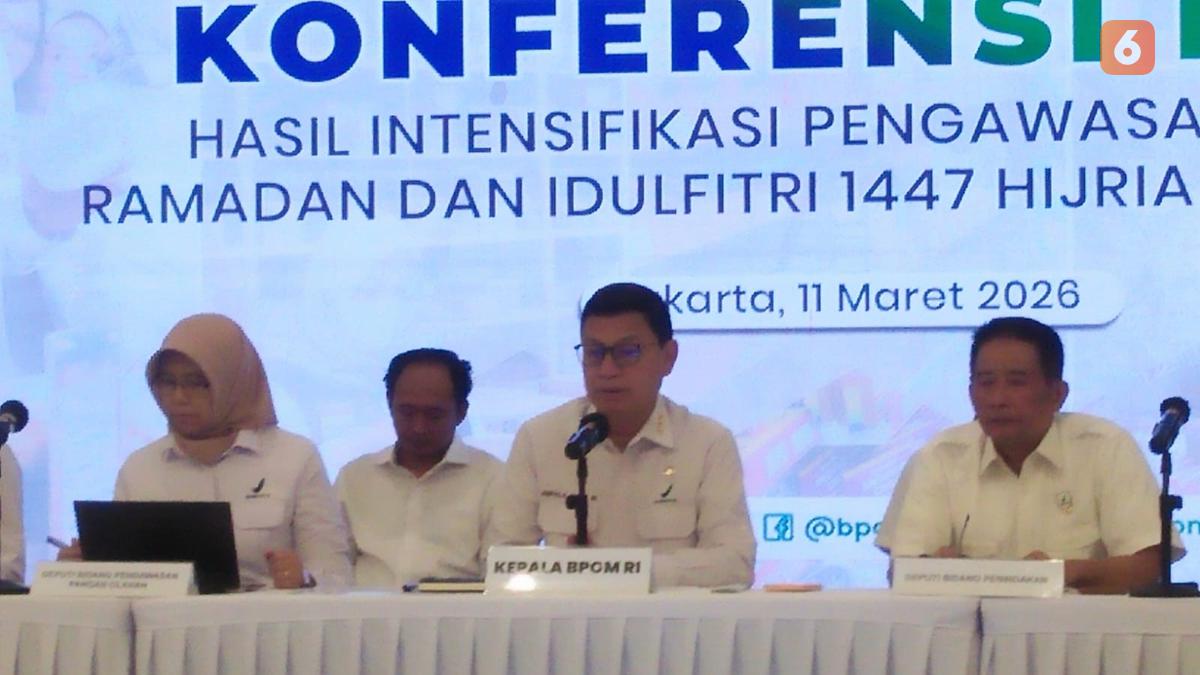 Formalin hingga Boraks Ada di Takjil, BPOM Ungkap Temuan dari Ribuan Sampel Makanan