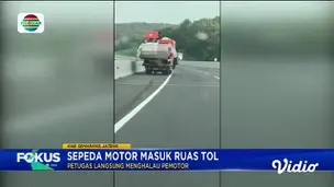 Fokus Pagi : Truk Tanpa Sopir Melaju Tak Terkendali di Ruas Tol Semarang-Batang