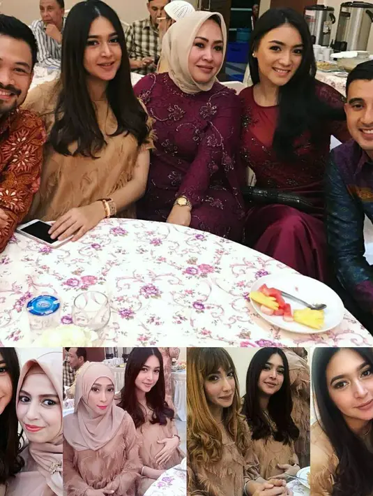 "Semoga Baby Qeera selalu sehat, jadi anak yang sholehah, tumbuh jadi anak yang cerdas, pintar.. Berbakti pada orang tua, jadi penyejuk hati orang tua, kebanggaan untuk keluarga.." tulis nabilerz. (Instagram/nabilerz)