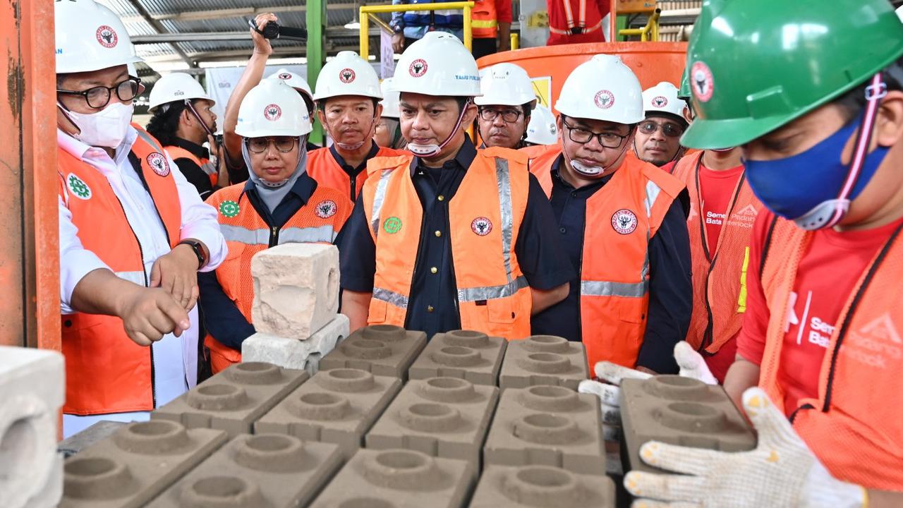 Penjelasan soal Bata Interlock, Jadi Solusi Kebut Pembangunan Proyek 3 Juta Rumah