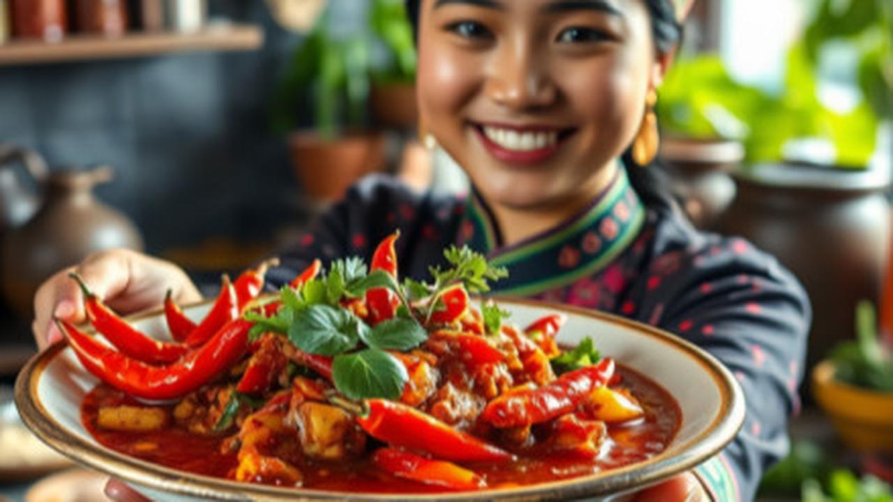 resep sambal rica rica