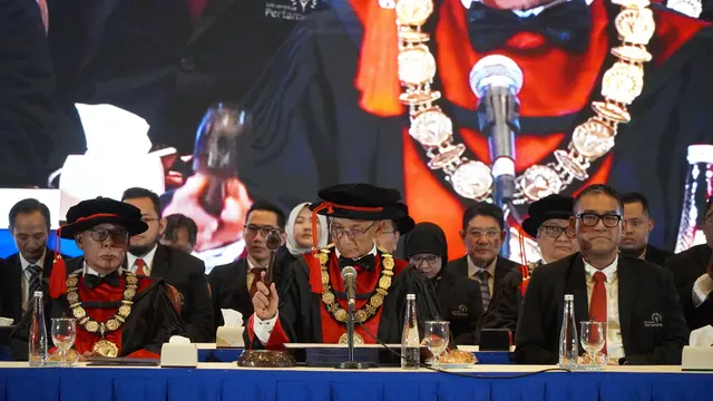 Wisuda Universitas Pertamina.