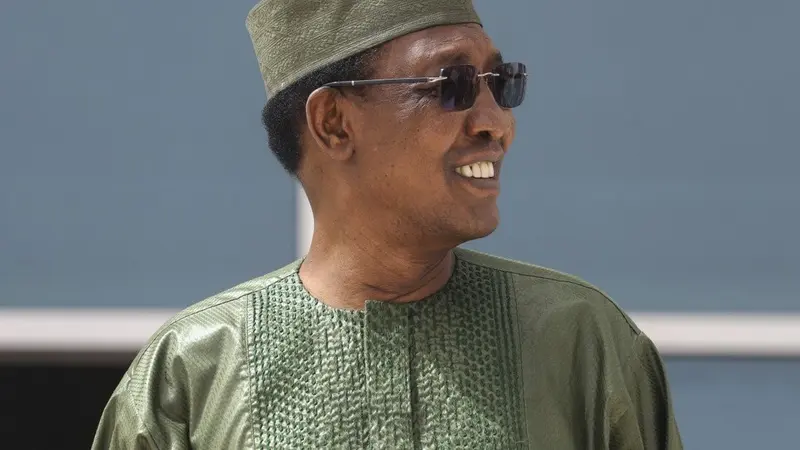 Presiden Chad Idriss Déby meninggal dunia usai terlibat bentrokan.