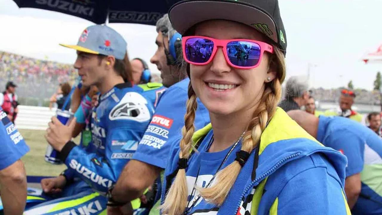 Maverick Vinales dan Kiara Fontanesi (c) Superbike Planet