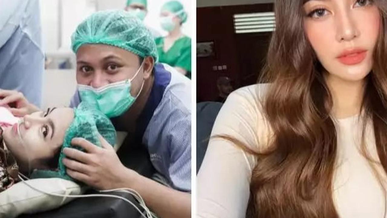 Perbandingan Wajah Bare Face vs Makeup Mahalini