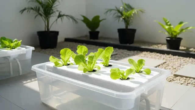 4 Ide Hidroponik DIY untuk Halaman Rumah Minimalis, Nikmati Hasil Panen Segar