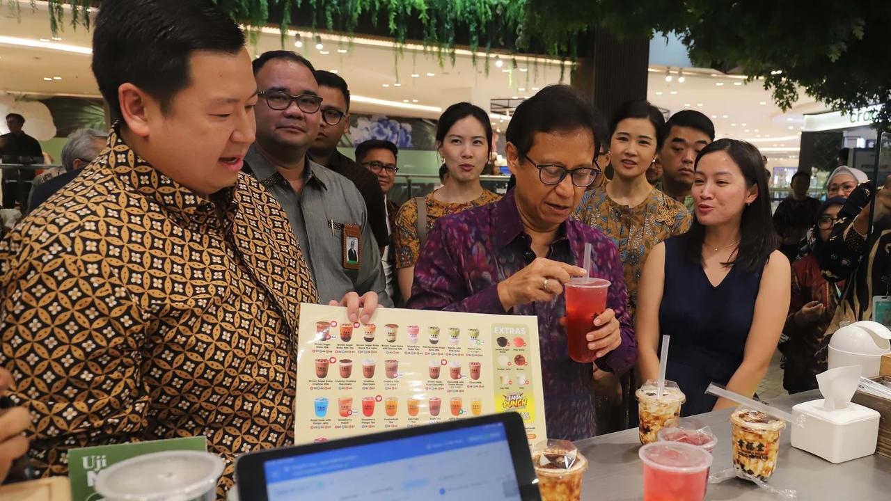 FOTO: Menkes Kenalkan Label “Nutri-Level”, Panduan Baru Memilih Minuman Lebih Sehat