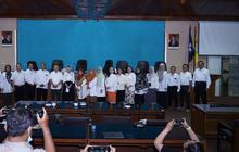 UNS Kukuhkan 19 Guru Besar Baru, Perkuat Kiprah Akademik dan Riset Nasional