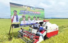 Produktivitas Panen Padi Pinrang Tembus 6,8 Ton per Hektare, Wagub Sulsel Apresiasi Petani