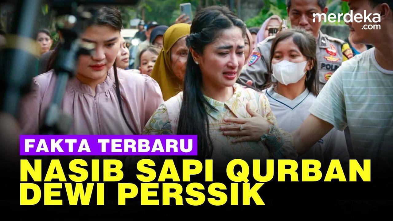VIDEO: Fakta Terbaru Dewi Perssik Vs Ketua RT, Nasib Sapi Kurbannya Kini