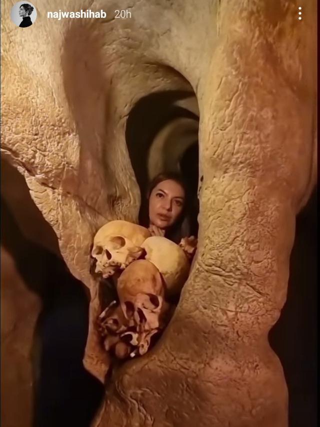 Najwa Shihab Kunjungi Kubur Batu Tana Toraja