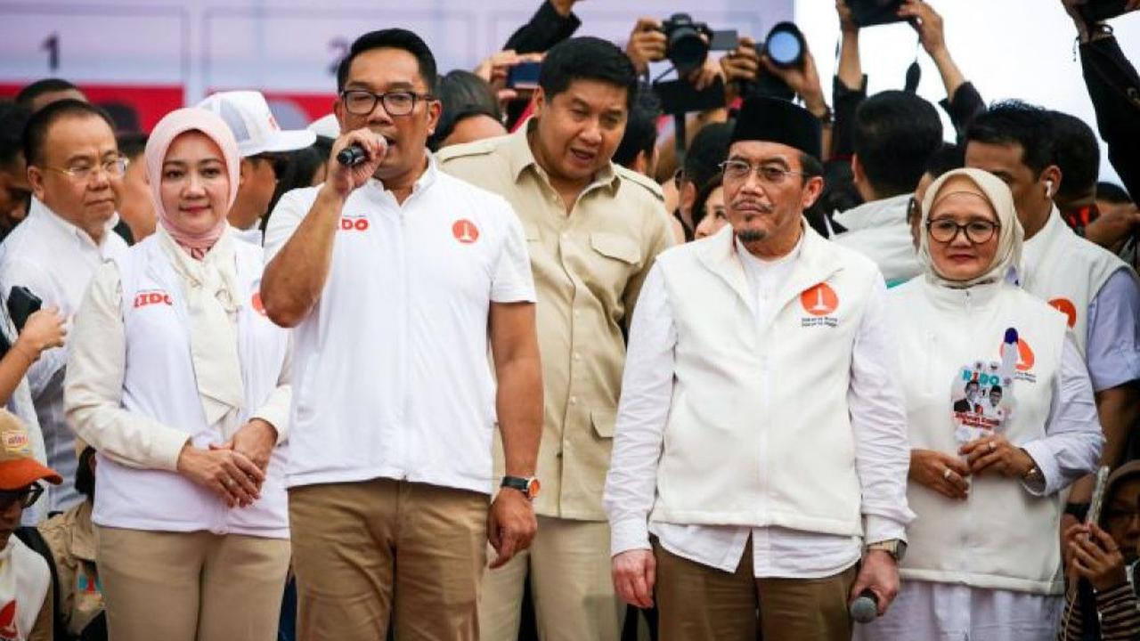 Surat Prabowo Ajak Warga Pilih Ridwan Kamil-Suswono, Bawaslu: Dilarang Keras Kampanye di Masa Tenang