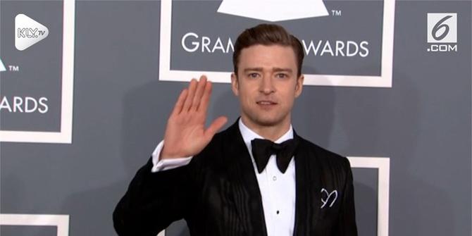 VIDEO: Pita Suara Justin Timberlake Memar, Konser Ditunda
