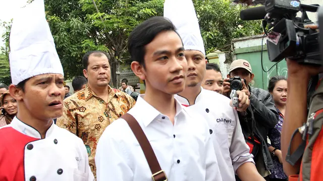 Gibran Rakabuming Raka - Markobar