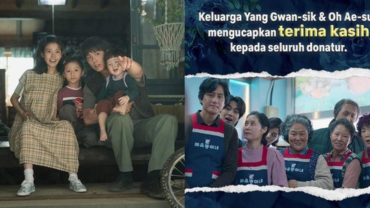 Netflix Indonesia Ucapkan Terima Kasih atas Donasi untuk Gwan-Sik dan Ae-Sun, Respons Warganet Bikin Ngakak