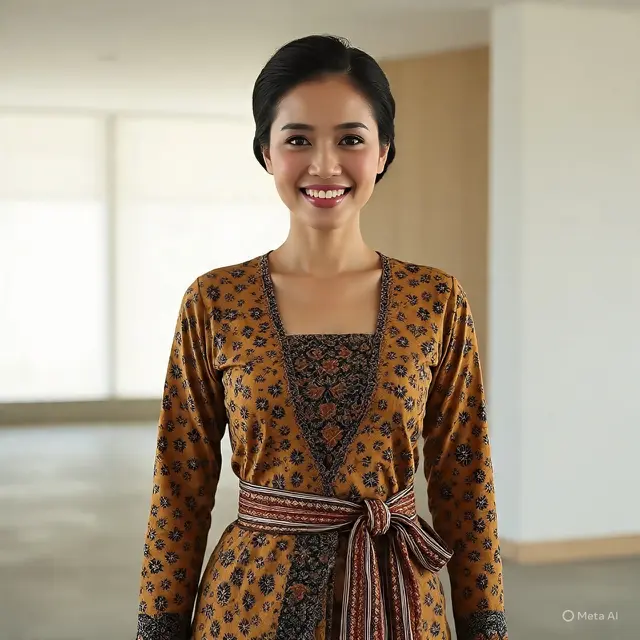 Model Baju Batik Lengan Panjang untuk Tampil Slim