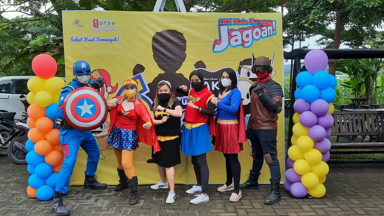 Event Superhero Sahabat Anak Kanker
