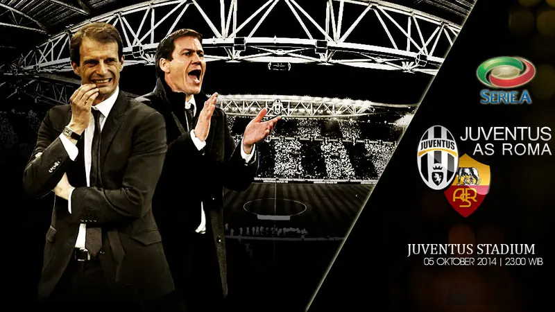 Prediksi Juventus Vs As Roma (Pelatih)