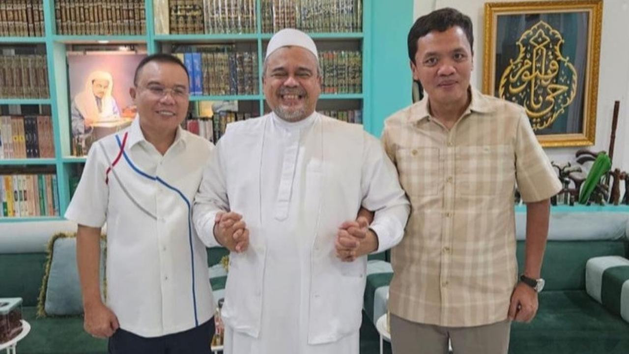 Deretan Petinggi FPI dan PA 212 yang Dampingi Pertemuan Dasco Gerindra dan Habib Rizieq