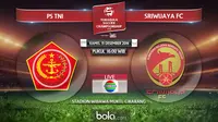 TSC_PS TNI Vs Sriwijaya FC (Bola.com/Adreanus Titus)