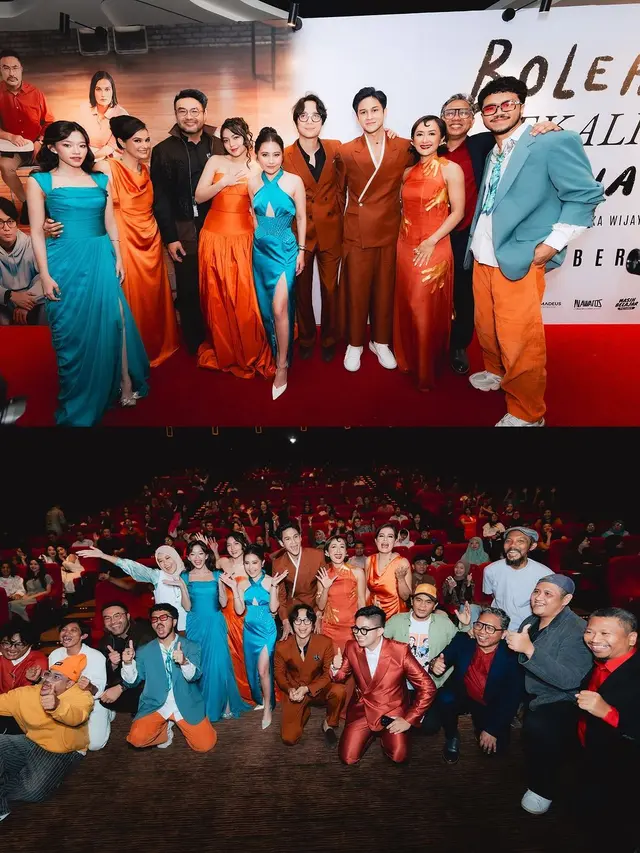 6 Potret Prilly Latuconsina di Gala Premiere Film Bolehkah Sekali Saja Kumenangis