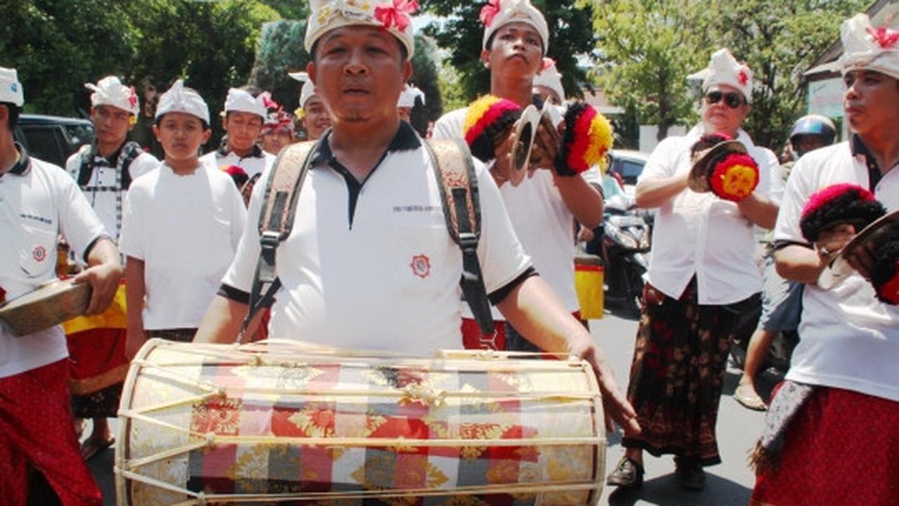 Kirab pusaka meriahkan penyambutan 1 Suro di Kediri