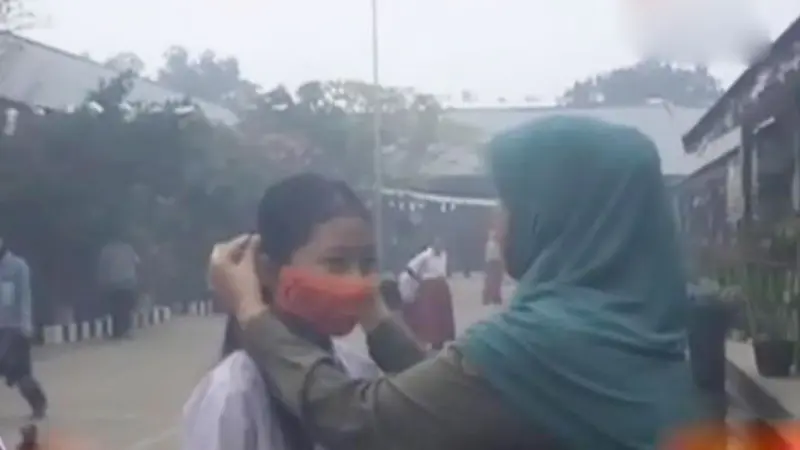 Pundi Amal SCTV Bagikan 1.500 Masker Bagi Warga Jambi