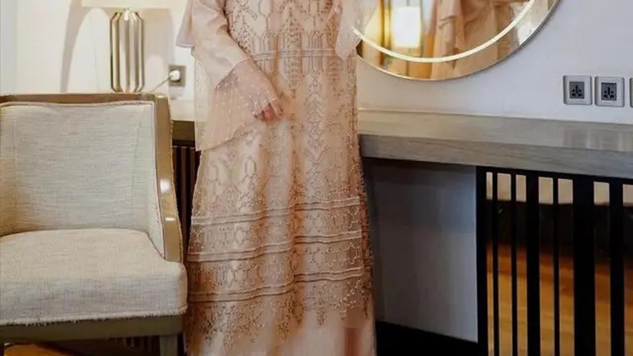 Model Gamis Brokat yang Nyaman dan Elegan, Ini Referensinya untuk Sambut Ramadan dan Hari Raya