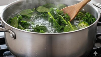 7 Cara Memanfaatkan Air Rebusan Sayur agar Tidak Terbuang Percuma, Jangan Langsung Dibuang