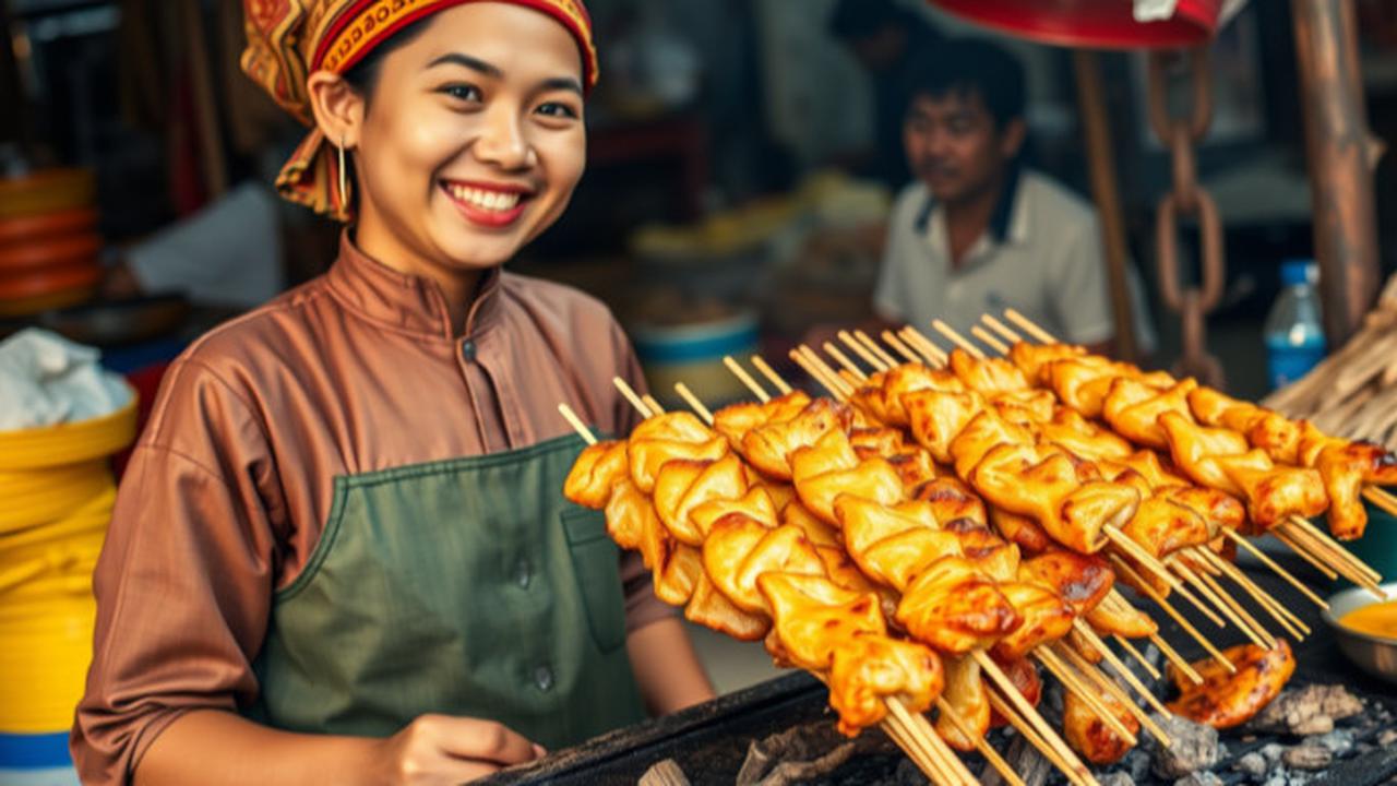Resep Sate Kikil, Hidangan Lezat dan Mudah Dibuat di Rumah