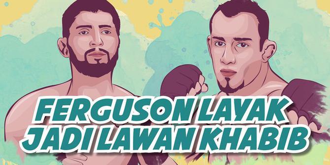 VIDEO: Alasan Ferguson Layak Jadi Lawan Khabib