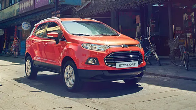 Ford Indonesia Kebanjiran 2.100 Pesanan All-New EcoSport