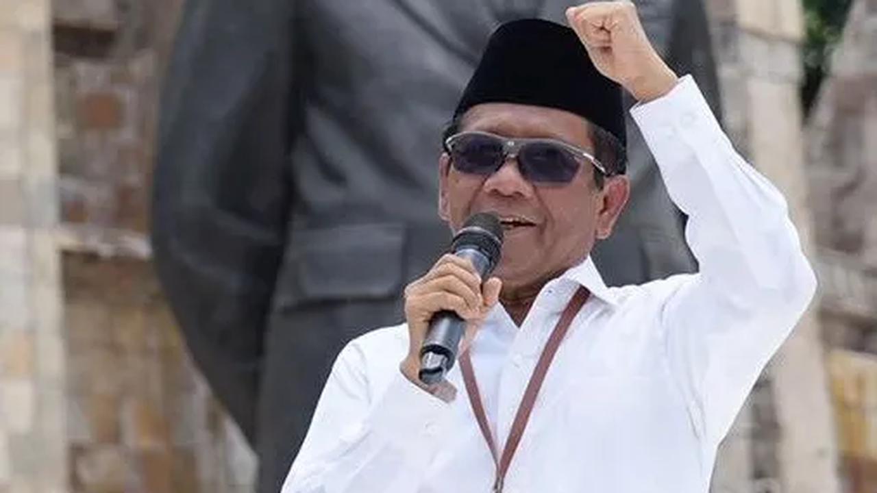 VIDEO: Cawapres Mahfud Ungkap Pesan dari Tuhan saat Bicara Depan Pendukung dan Ganjar