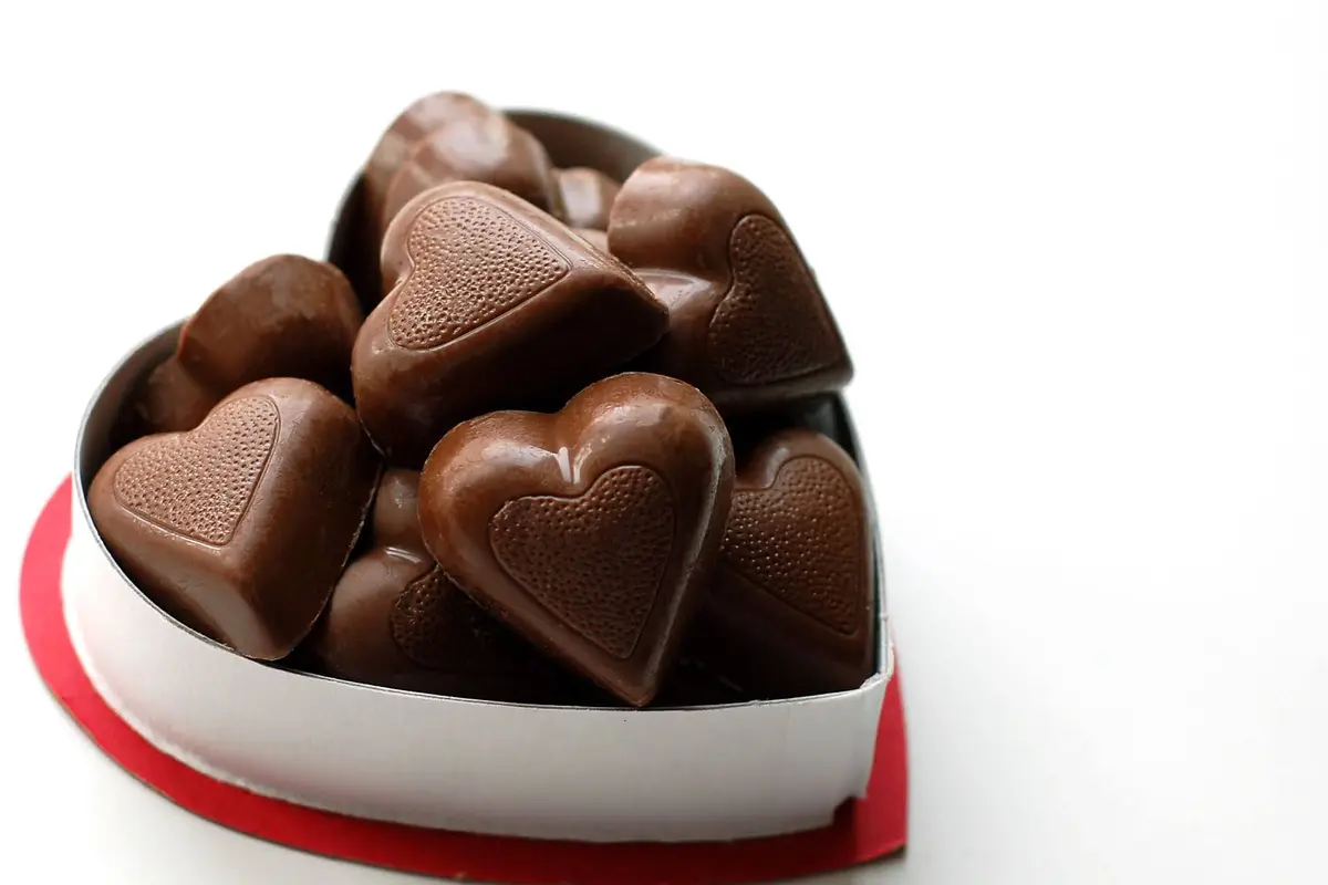 permen cokelat