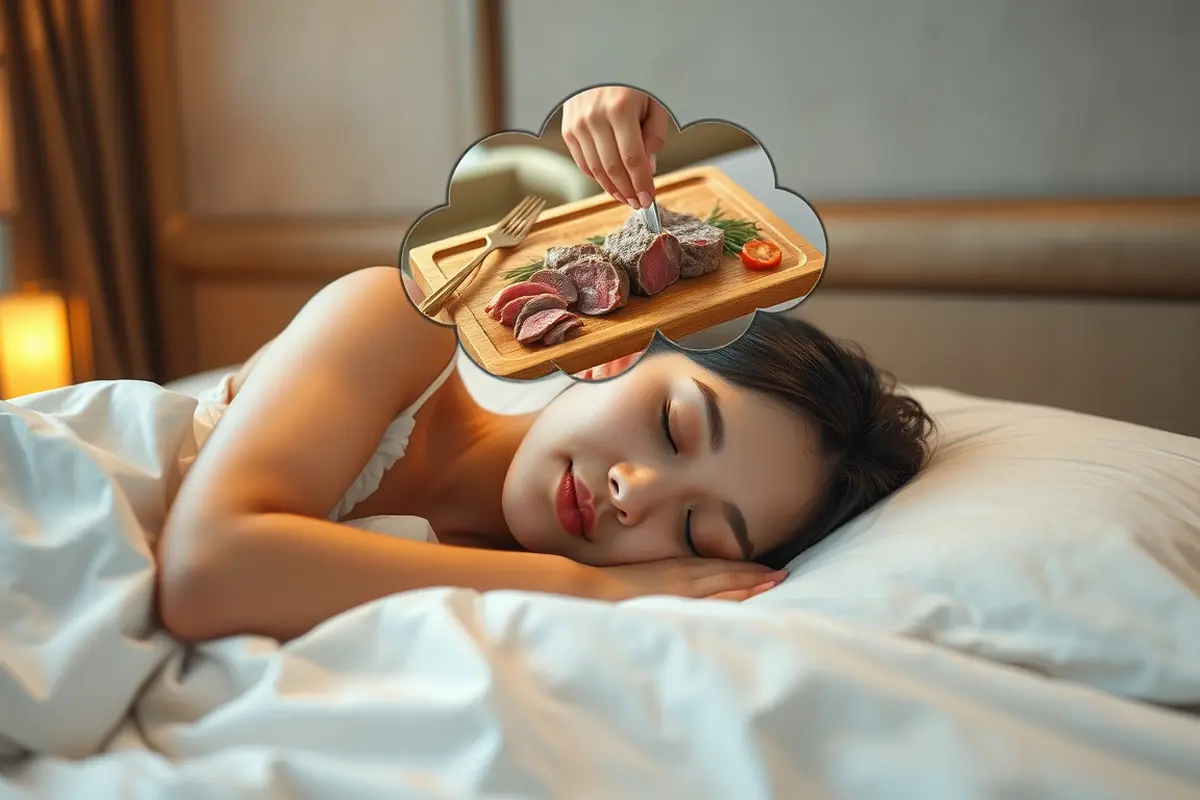 mimpi diberi daging sapi