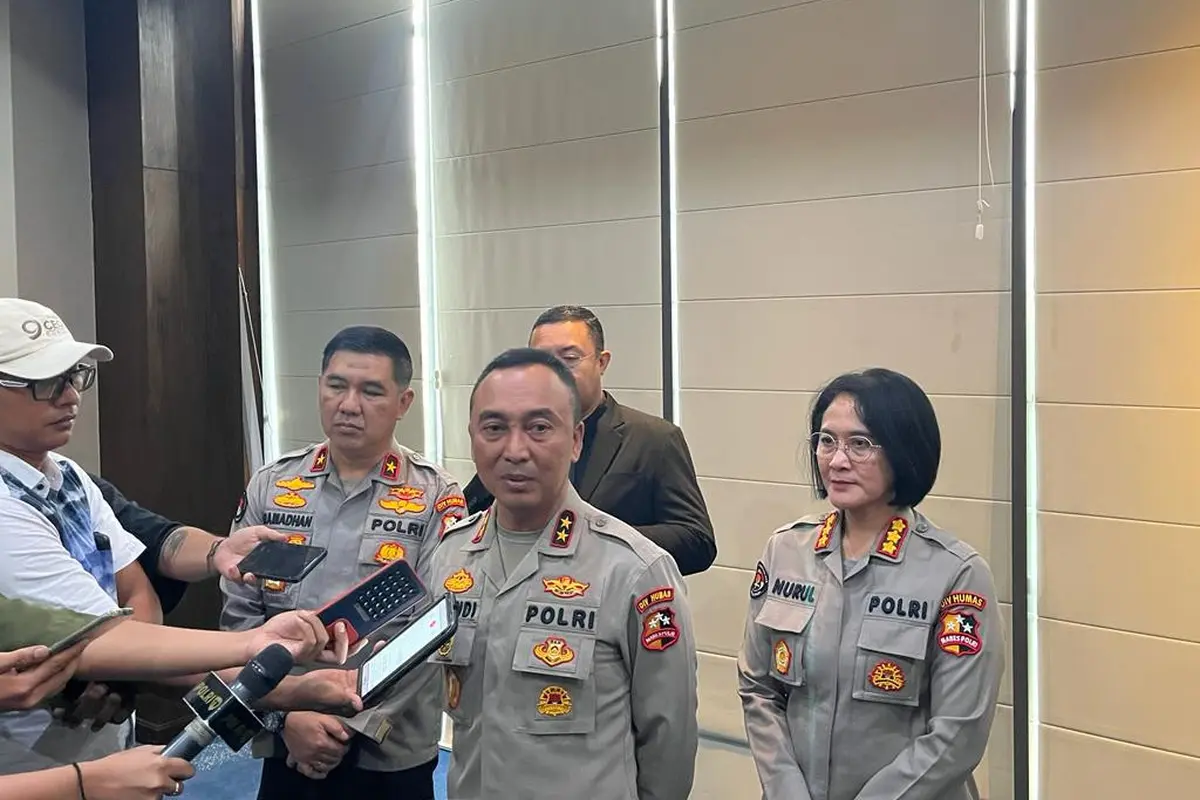 Kadiv Humas Polri Irjen Sandi Nugroho