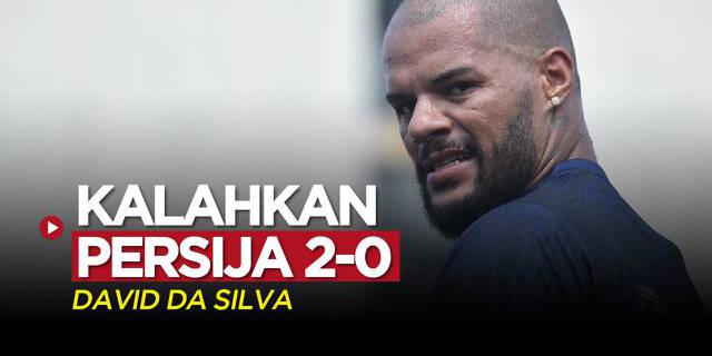 VIDEO BRI Liga 1: David da Silva Ungkap Cara Persib Bisa Kalahkan Persija 2-0