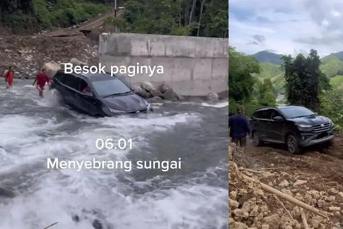 Pergi ke rumah nenek (TikTok/@vieenrosela0)