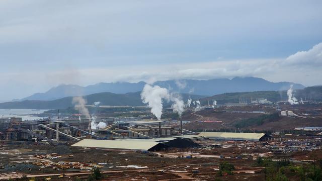 Harita Nickel di Pulau Obi sudah menggelontorkan investasi lebih dari USD 1 miliar untuk membangun industri hilirisasi nikel